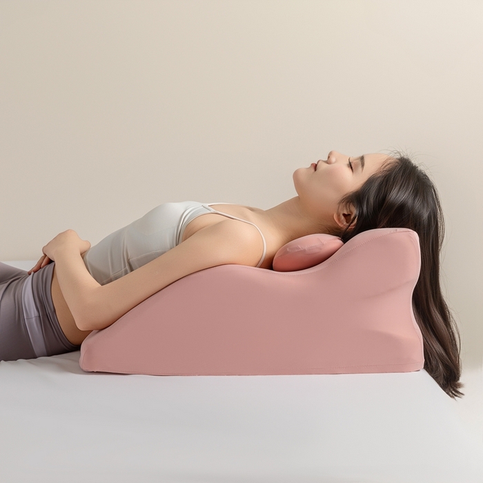 （总）腾超家纺 2025新款凉感丝人体工学趴睡枕枕头枕芯