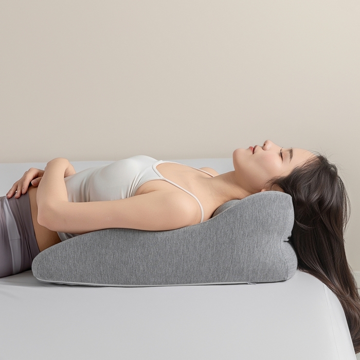 91家纺网 家纺一手货源 找家纺 （总）腾超家纺 2025新款凉感丝人体工学趴睡枕枕头枕芯