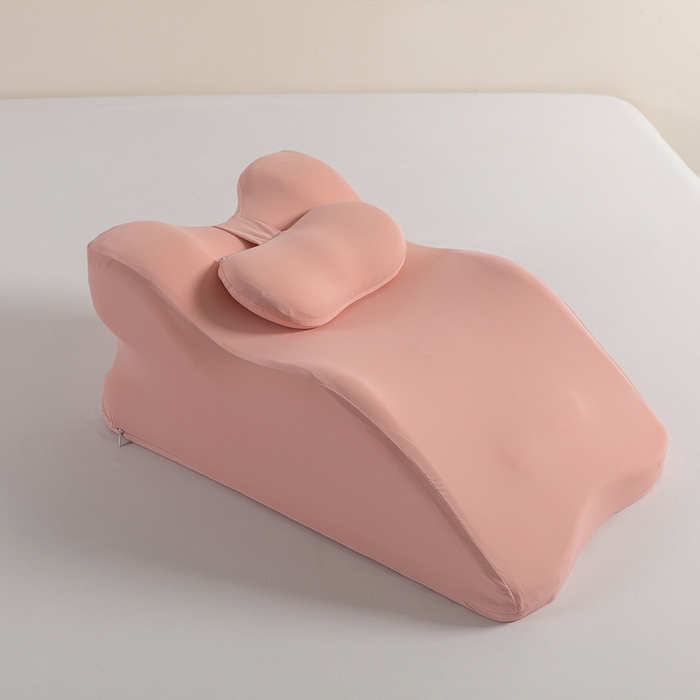 91家纺网 家纺一手货源 找家纺 （总）腾超家纺 2025新款凉感丝人体工学趴睡枕枕头枕芯