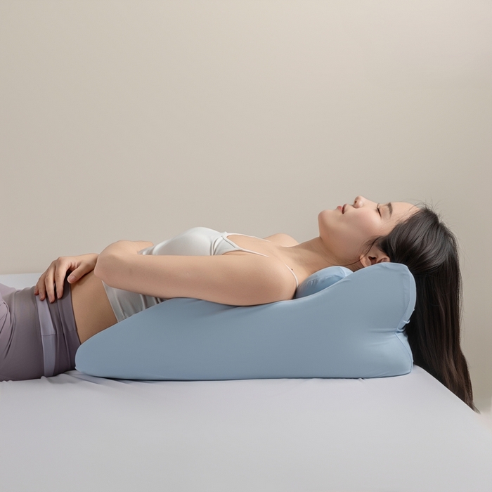 91家纺网 家纺一手货源 找家纺 （总）腾超家纺 2025新款凉感丝人体工学趴睡枕枕头枕芯