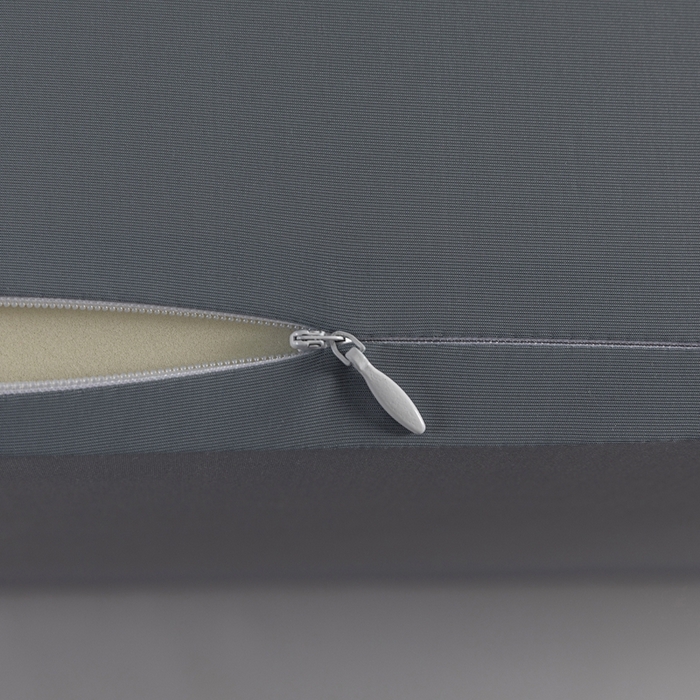 91家纺网 家纺一手货源 找家纺 腾超家纺 2025新款凉感丝人体工学趴睡枕枕头枕芯 深灰