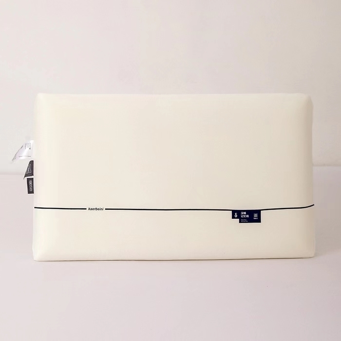 91家纺网 家纺一手货源 找家纺 腾超家纺 2025新款云朵记忆枕气凝枕亚朵同款慢回弹记忆枕 枕头枕芯 白色