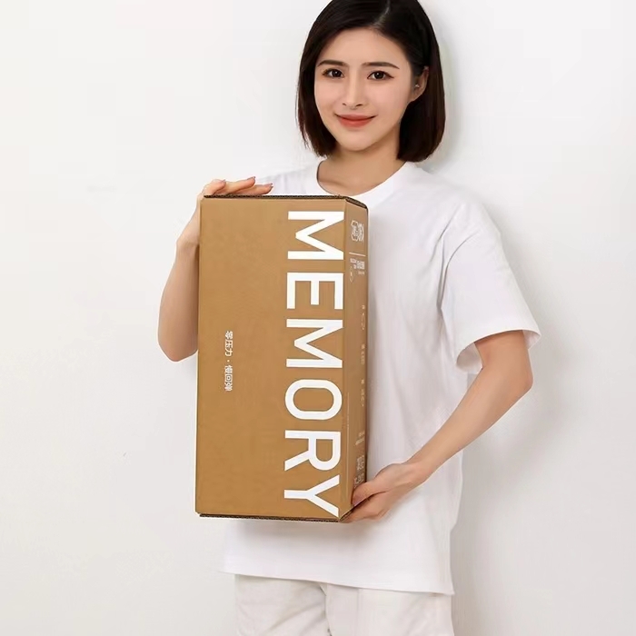 腾超家纺 2025新款云朵记忆枕气凝枕亚朵同款慢回弹记忆枕 枕头枕芯 礼盒/只