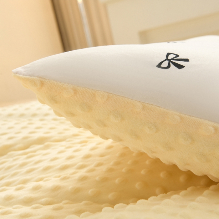 91家纺网 家纺一手货源 找家纺 （总）圣靓家纺 2025新款针织豆豆冬被 被子被芯