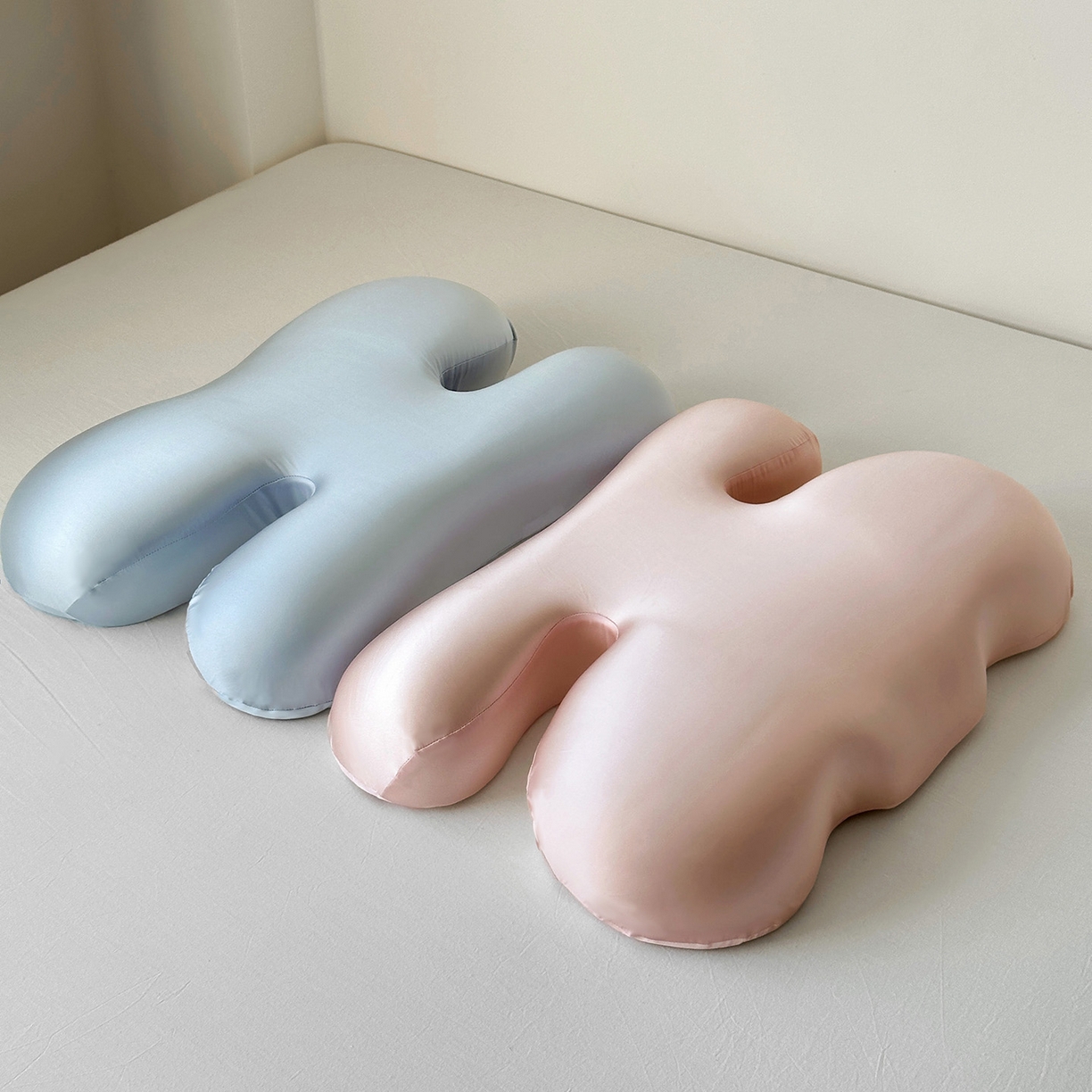 91家纺网 家纺一手货源 找家纺 麦哆乐 2025新款防皱美容枕H枕 组合图仅供展示不可下单