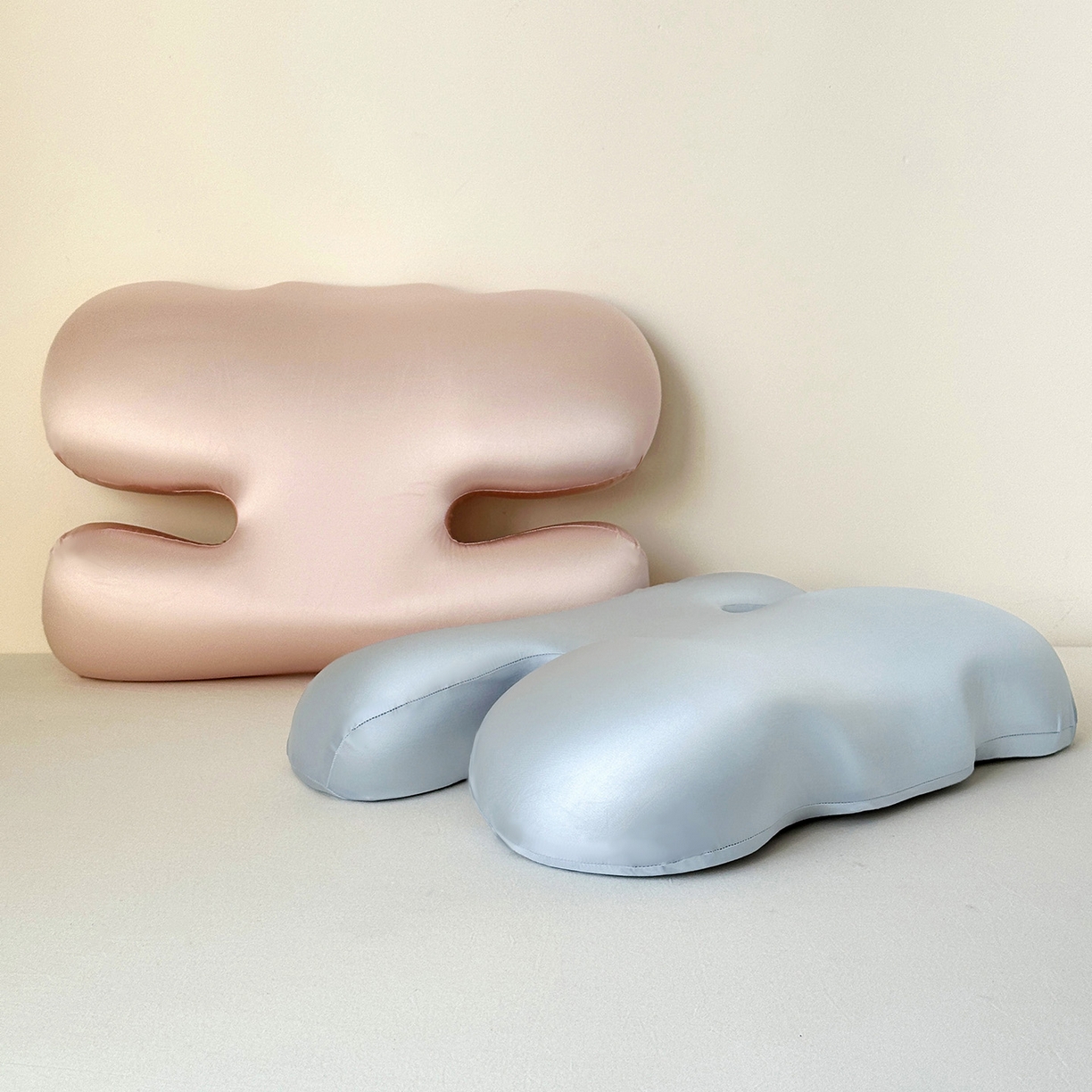 麦哆乐 2025新款防皱美容枕H枕 组合图仅供展示不可下单