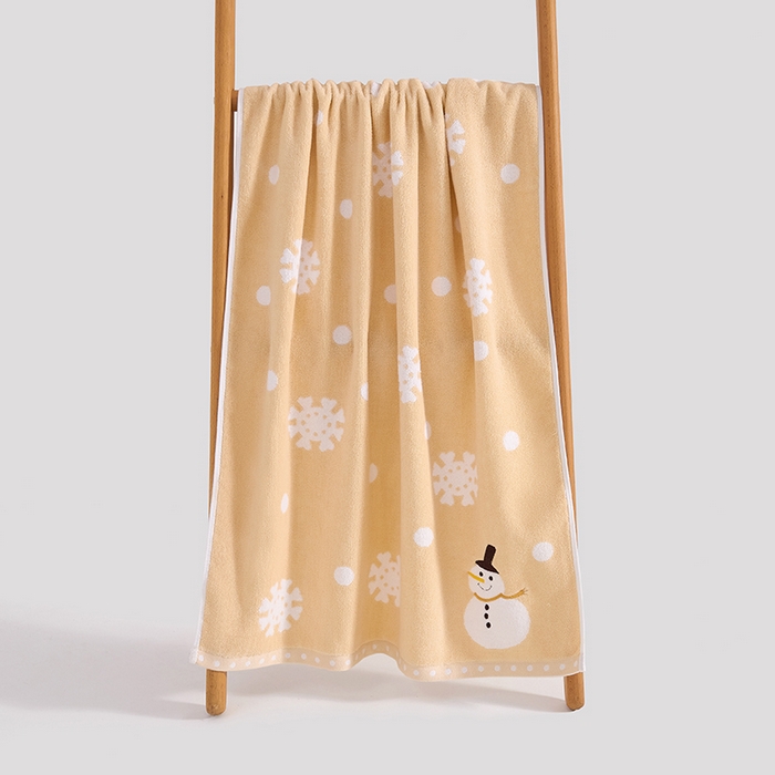 91家纺网 家纺一手货源 找家纺 （总）棠薇家纺 2025新款全棉股纱毛巾浴巾套巾绣花纯棉浴巾毛巾卡通成人儿童学生