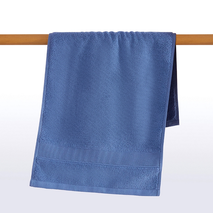 91家纺网 家纺一手货源 找家纺 （总）棠薇家纺 2025新款素色全棉股纱毛巾浴巾套巾纯色 纯棉浴巾毛巾民宿宾馆酒店