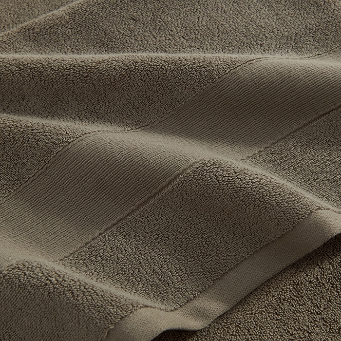 91家纺网 家纺一手货源 找家纺 棠薇家纺 2025新款素色全棉股纱毛巾浴巾套巾纯色 纯棉浴巾毛巾民宿宾馆酒店 毛巾-褐色 毛巾 74*35cm