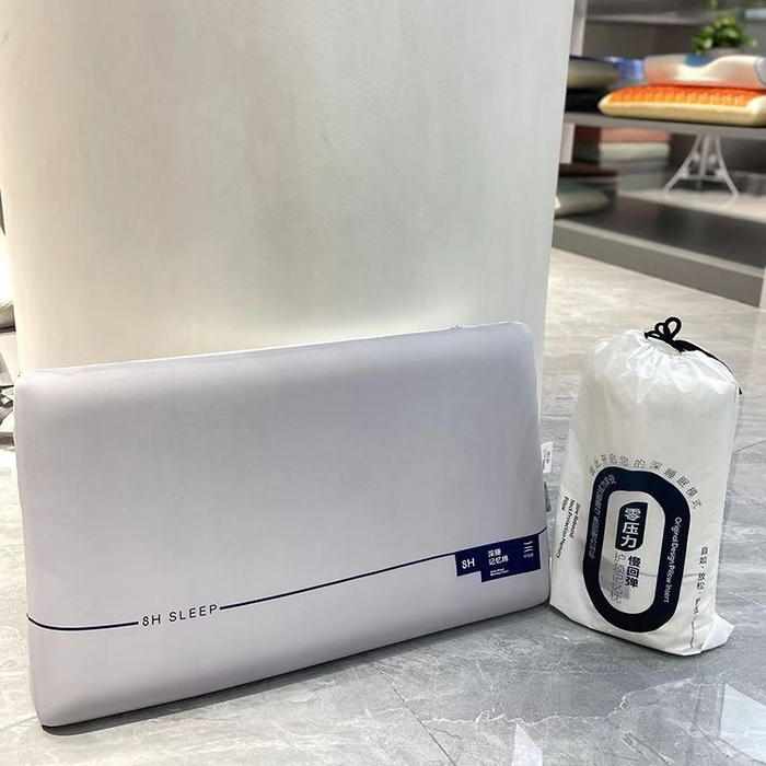 91家纺网 家纺一手货源 找家纺 （总）金牛枕芯 2025新款枕芯记忆枕可水洗深睡眠回弹枕记忆枕头白色