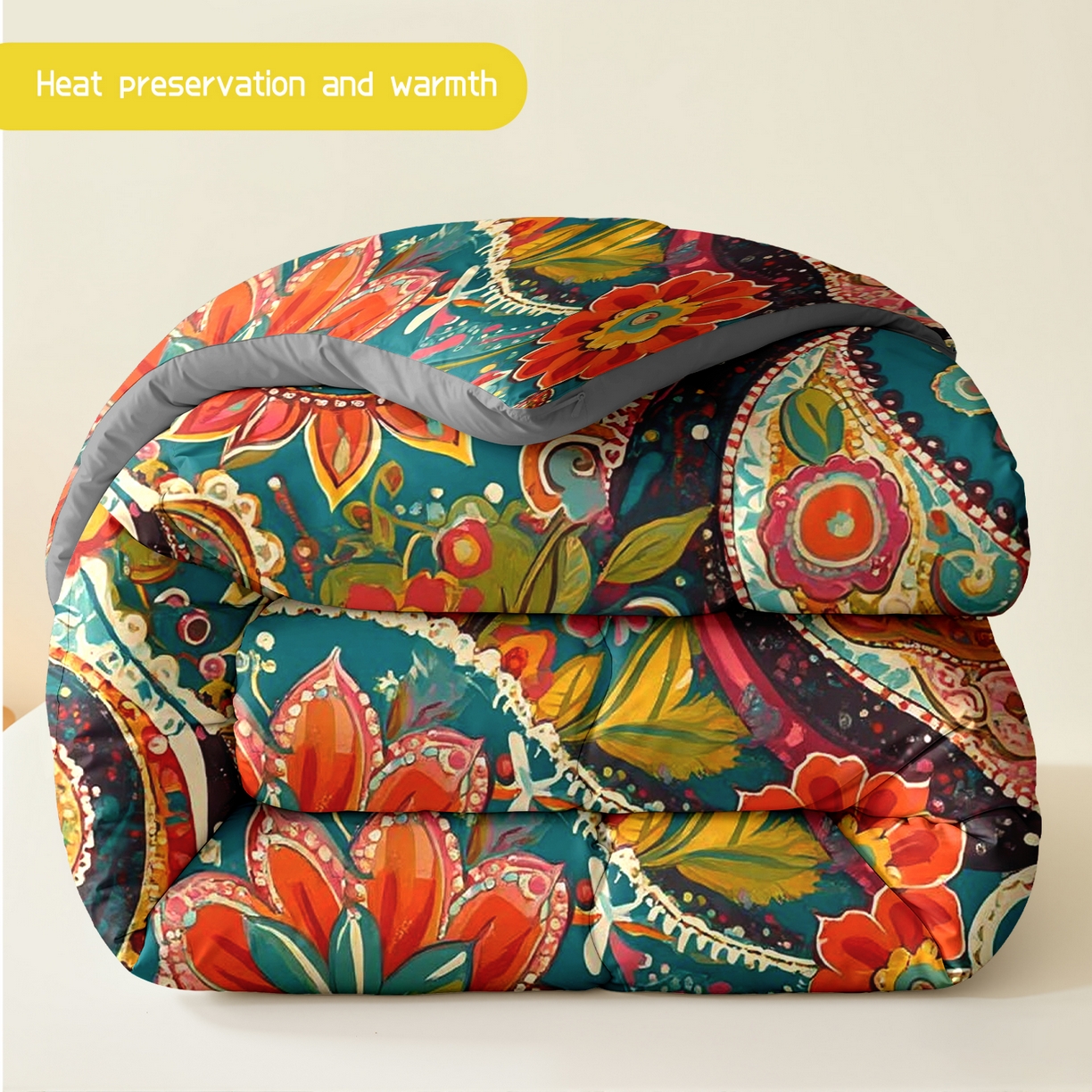 91家纺网 家纺一手货源 找家纺 （总）合纵跨境工厂 一件定制pod模式跨境被子90G水洗棉被芯单品三件套一件代发希音集采亚马逊速卖通-24小时内发货