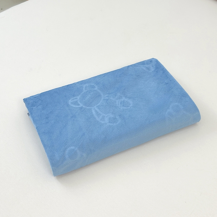 91家纺网 家纺一手货源 找家纺 茗婷家纺 2025新款牛奶绒防水床单隔尿垫供跨境外贸亚马逊秋冬热款 湖蓝色