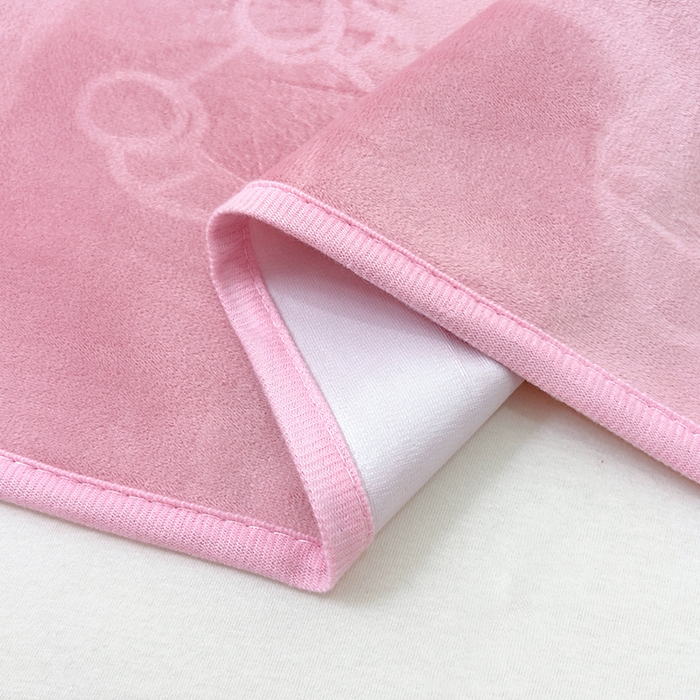 91家纺网 家纺一手货源 找家纺 茗婷家纺 2025新款牛奶绒防水床单隔尿垫供跨境外贸亚马逊秋冬热款 豆沙色