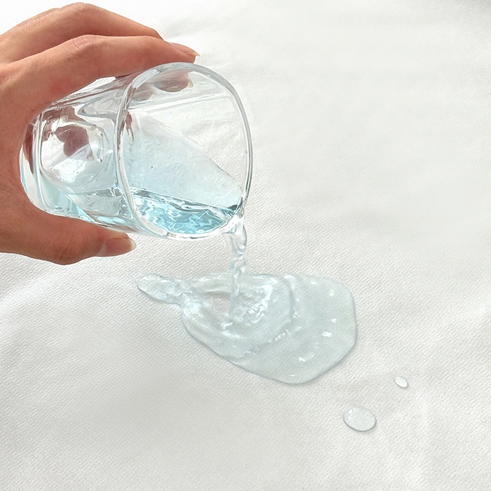 91家纺网 家纺一手货源 找家纺 茗婷家纺 2025新款牛奶绒防水床单隔尿垫供跨境外贸亚马逊秋冬热款 浅灰色