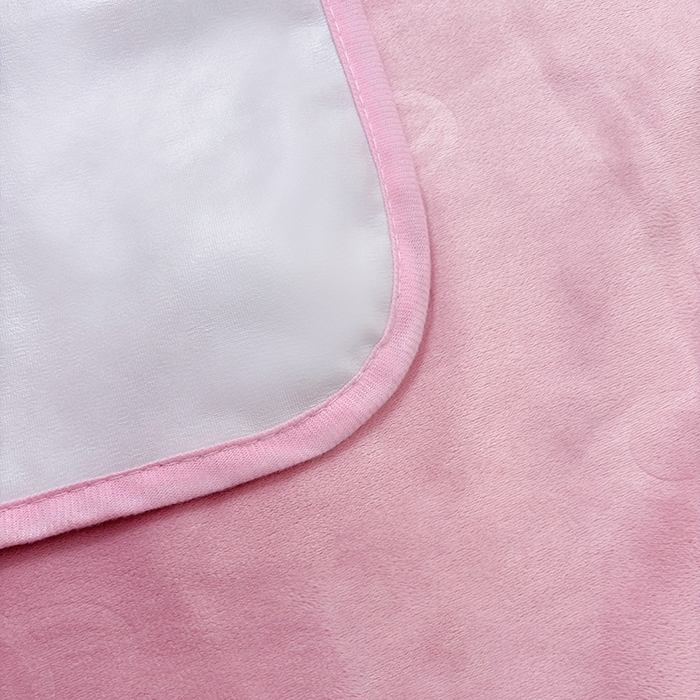 91家纺网 家纺一手货源 找家纺 茗婷家纺 2025新款牛奶绒防水床单隔尿垫供跨境外贸亚马逊秋冬热款 豆沙色