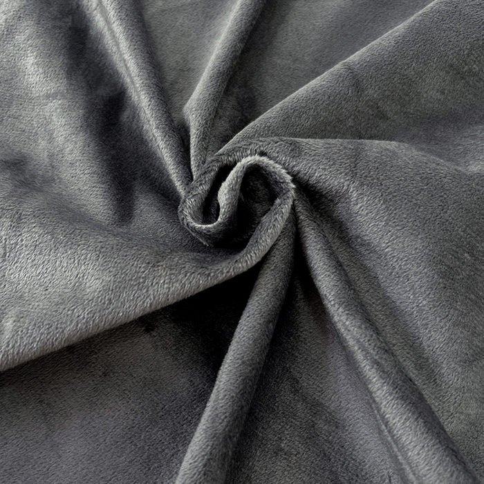 91家纺网 家纺一手货源 找家纺 茗婷家纺 2025新款牛奶绒防水床单隔尿垫供跨境外贸亚马逊秋冬热款 深灰色