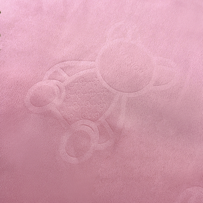 91家纺网 家纺一手货源 找家纺 茗婷家纺 2025新款牛奶绒防水床单隔尿垫供跨境外贸亚马逊秋冬热款 豆沙色