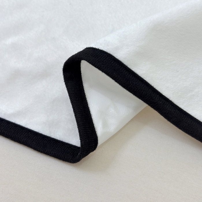 91家纺网 家纺一手货源 找家纺 茗婷家纺 2025新款牛奶绒防水床单隔尿垫供跨境外贸亚马逊秋冬热款 典雅白