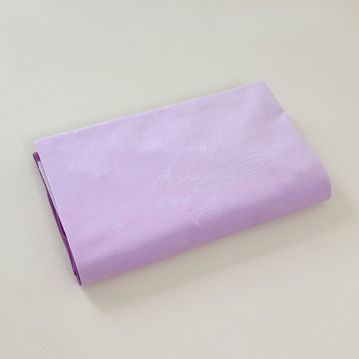 91家纺网 家纺一手货源 找家纺 茗婷家纺 2025新款牛奶绒防水床单隔尿垫供跨境外贸亚马逊秋冬热款 丁香紫