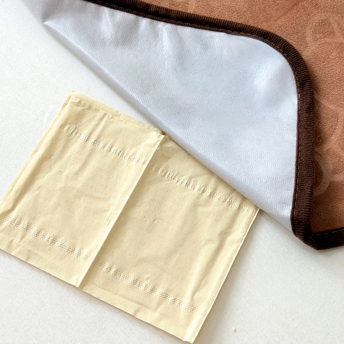 91家纺网 家纺一手货源 找家纺 茗婷家纺 2025新款牛奶绒防水床单隔尿垫供跨境外贸亚马逊秋冬热款 咖啡色