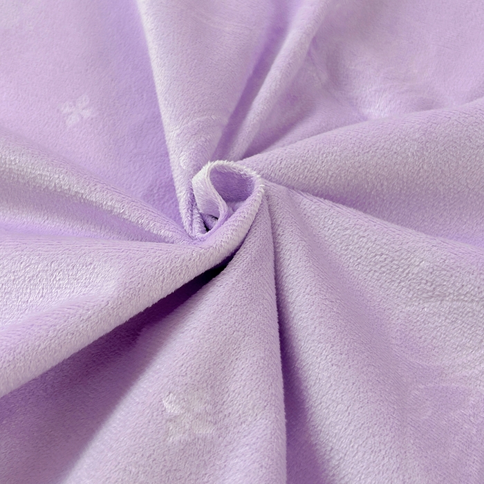 91家纺网 家纺一手货源 找家纺 茗婷家纺 2025新款牛奶绒防水床单隔尿垫供跨境外贸亚马逊秋冬热款 丁香紫