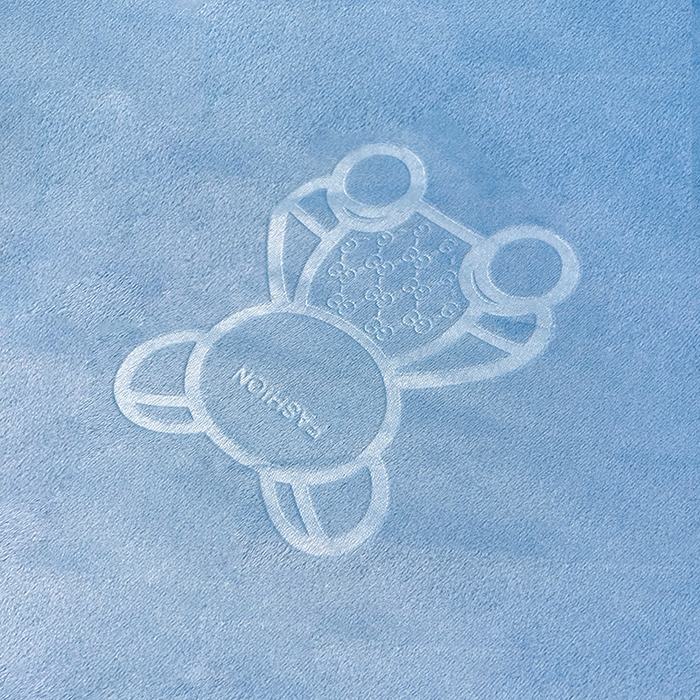 91家纺网 家纺一手货源 找家纺 茗婷家纺 2025新款牛奶绒防水床单隔尿垫供跨境外贸亚马逊秋冬热款 湖蓝色