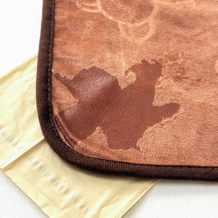 91家纺网 家纺一手货源 找家纺 茗婷家纺 2025新款牛奶绒防水床单隔尿垫供跨境外贸亚马逊秋冬热款 咖啡色