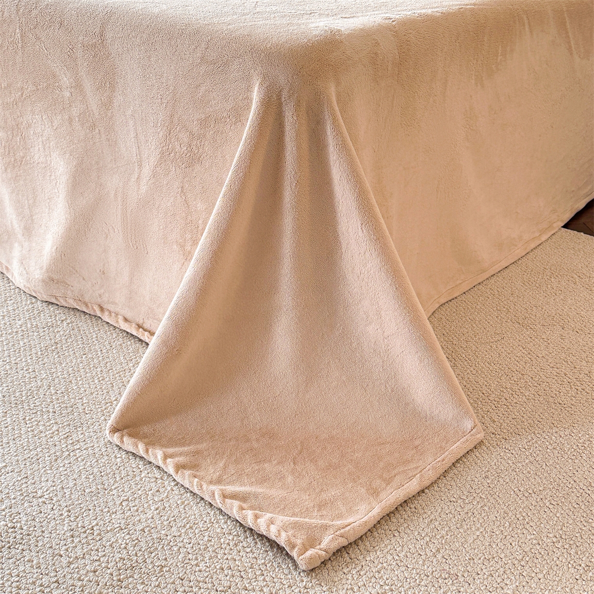 91家纺网 家纺一手货源 找家纺 慕木家纺 2025新款高端雕花公主风蝴蝶结工艺款四件套绿野仙踪系列（直播热款）提供买家秀 绿野仙踪-卡其