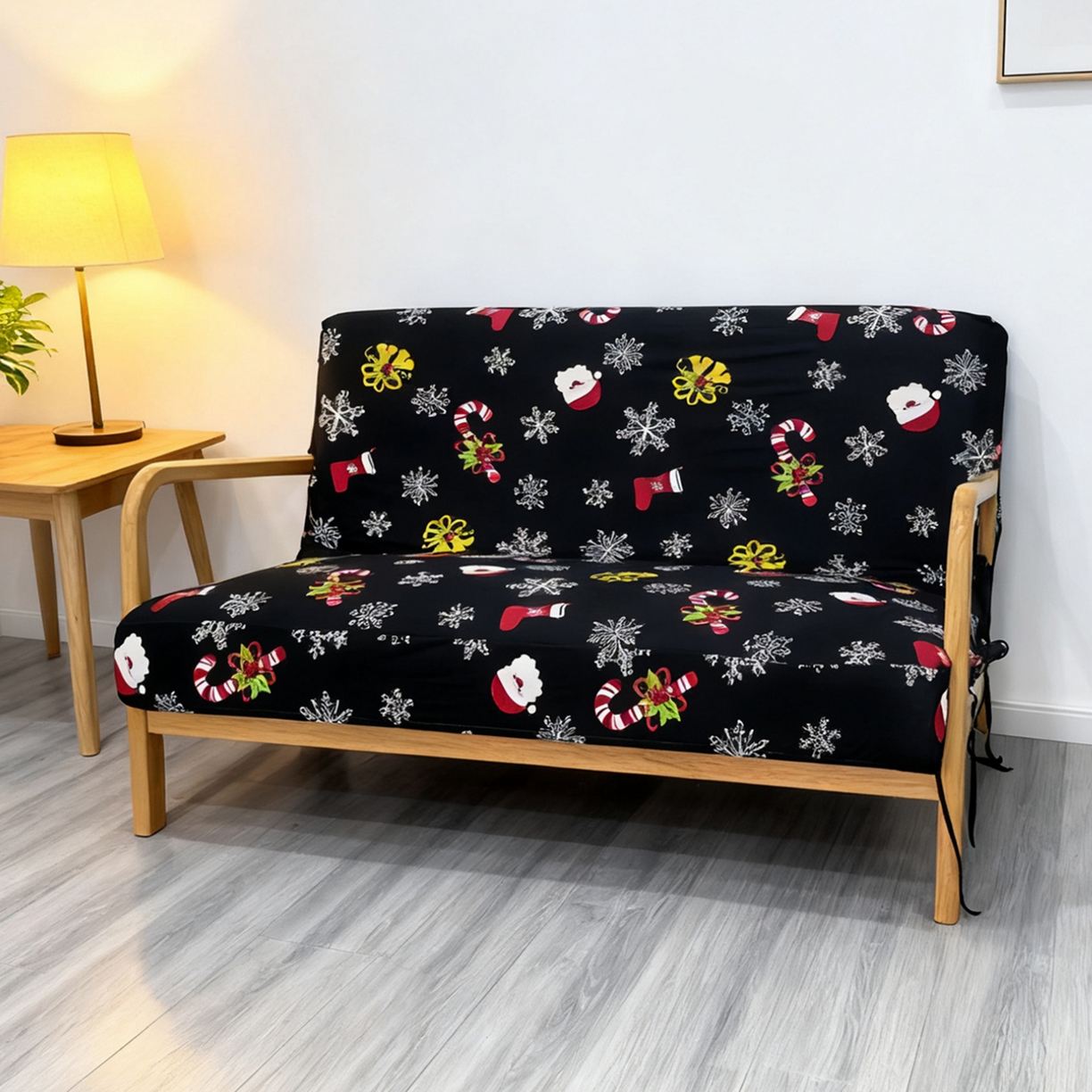 91家纺网 家纺一手货源 找家纺 （总）壹零特色家纺 2025新款印花款实木多人沙发椅套