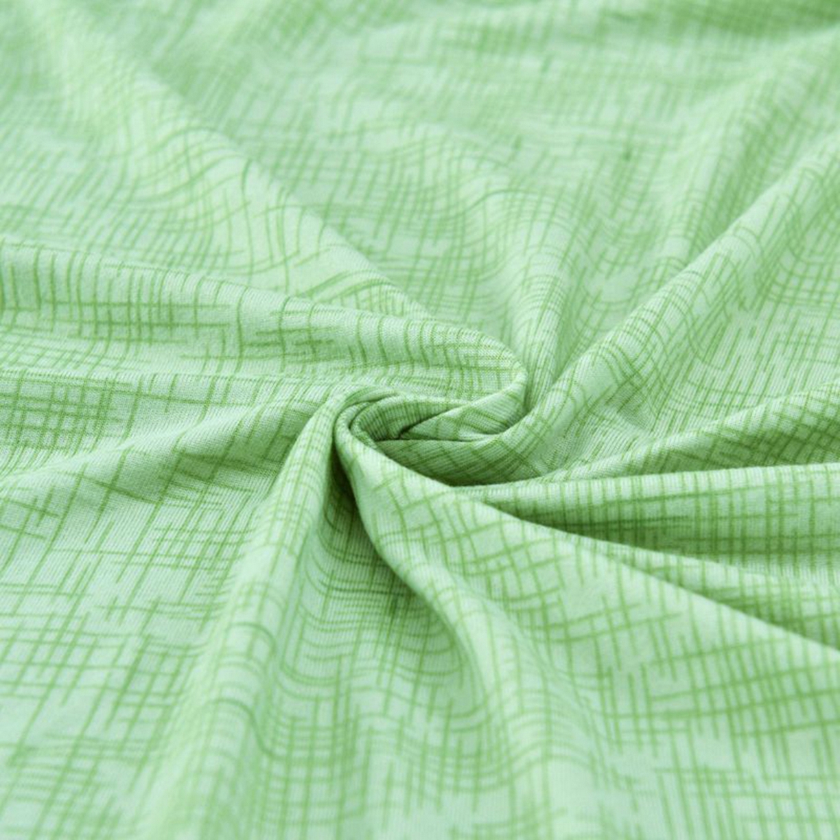 91家纺网 家纺一手货源 找家纺 壹零特色家纺 2025新款印花款实木多人沙发椅套 亚麻纹草绿