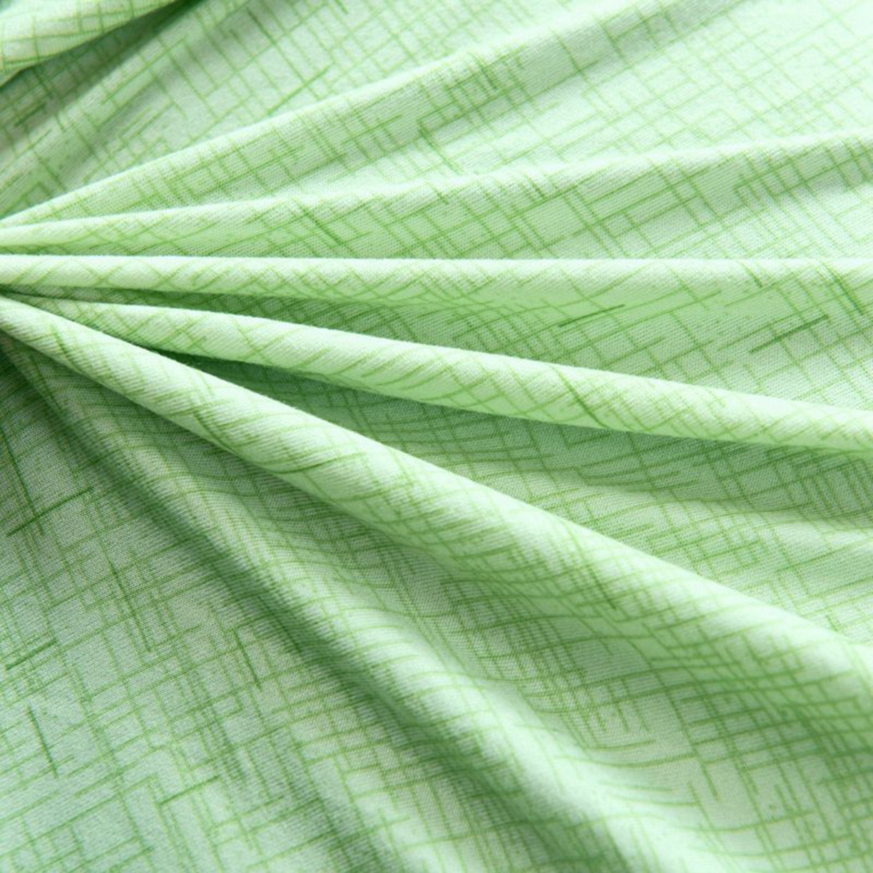 91家纺网 家纺一手货源 找家纺 壹零特色家纺 2025新款印花款实木多人沙发椅套 亚麻纹草绿