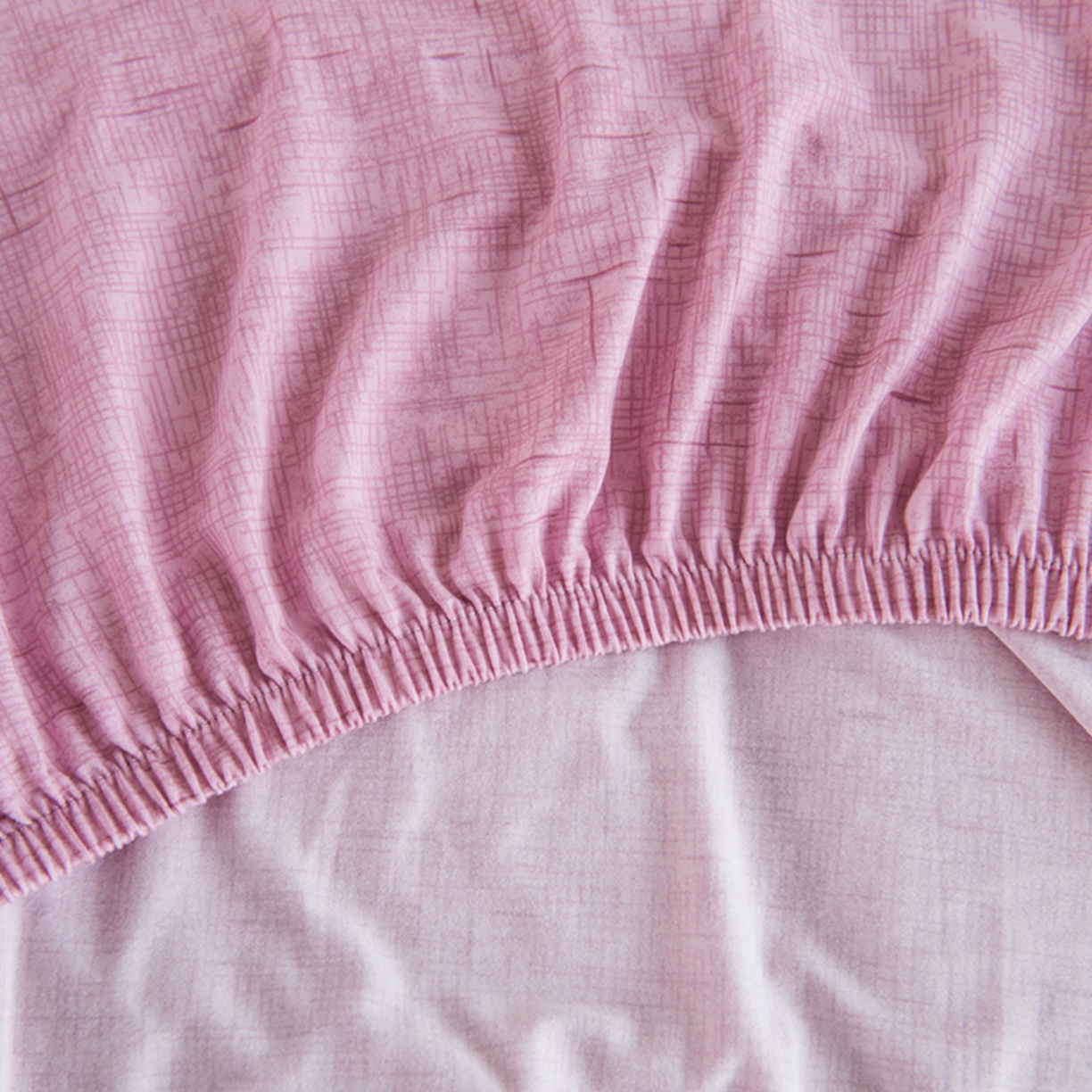 91家纺网 家纺一手货源 找家纺 壹零特色家纺 2025新款印花款实木多人沙发椅套 亚麻纹粉色