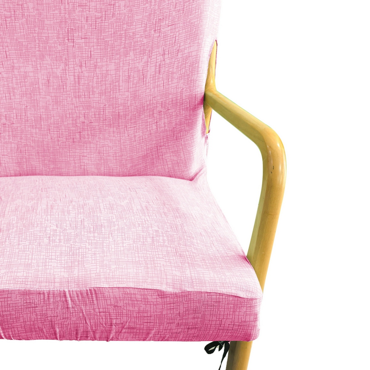 91家纺网 家纺一手货源 找家纺 壹零特色家纺 2025新款印花款实木多人沙发椅套 亚麻纹粉色