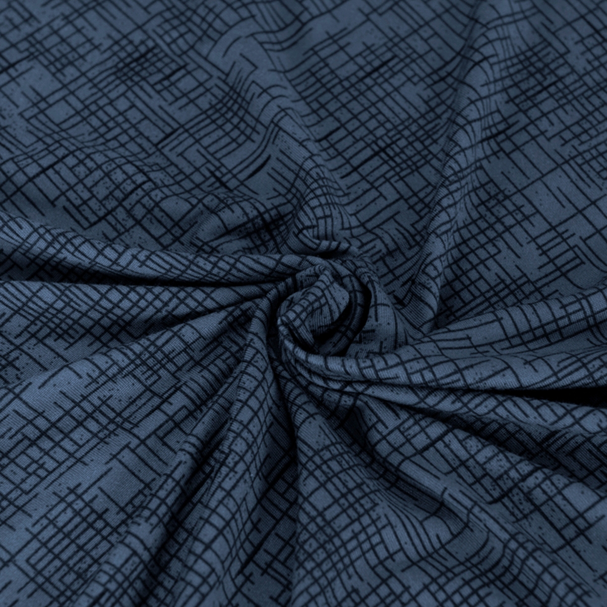 91家纺网 家纺一手货源 找家纺 壹零特色家纺 2025新款印花款实木多人沙发椅套 亚麻纹深灰