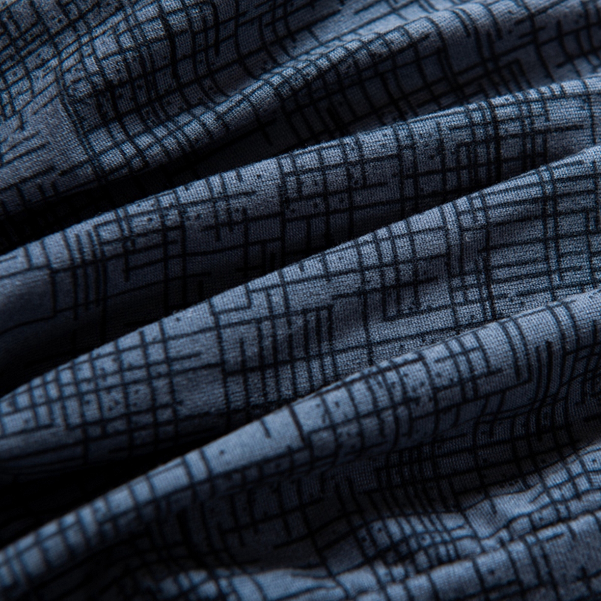 91家纺网 家纺一手货源 找家纺 壹零特色家纺 2025新款印花款实木多人沙发椅套 亚麻纹深灰