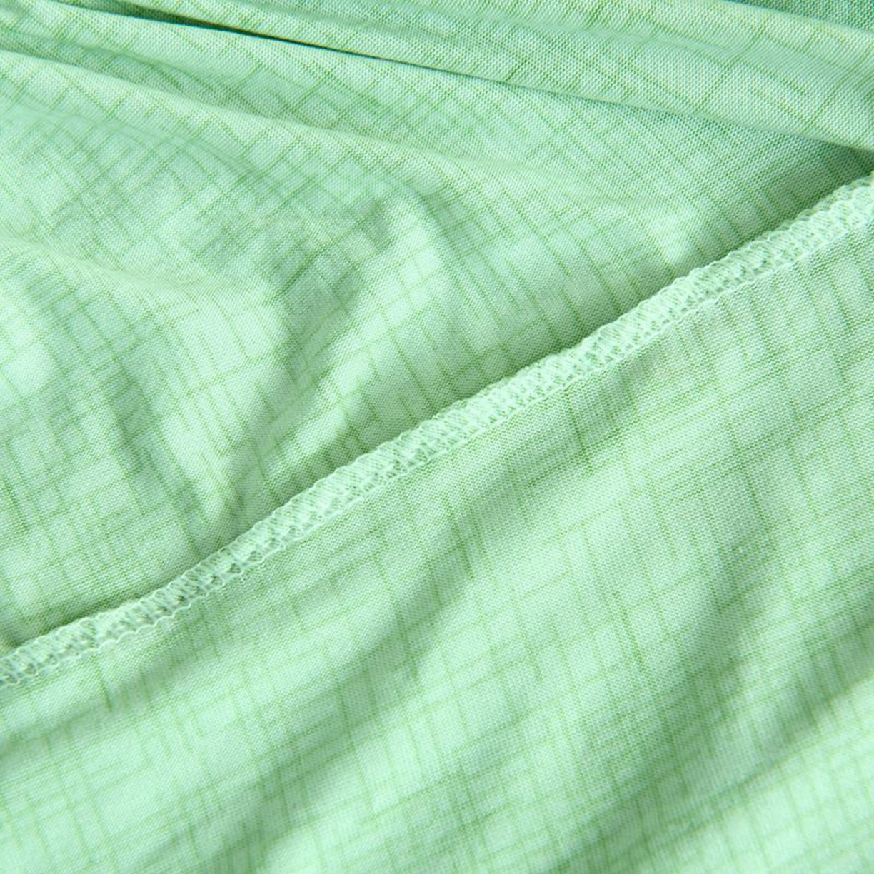 91家纺网 家纺一手货源 找家纺 壹零特色家纺 2025新款印花款实木多人沙发椅套 亚麻纹草绿