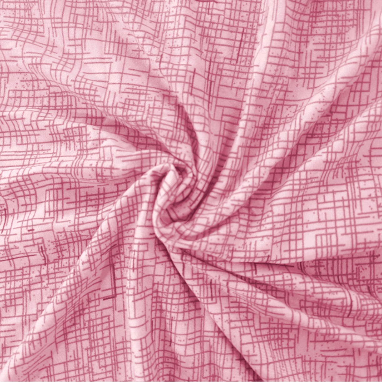 91家纺网 家纺一手货源 找家纺 壹零特色家纺 2025新款印花款实木多人沙发椅套 亚麻纹粉色