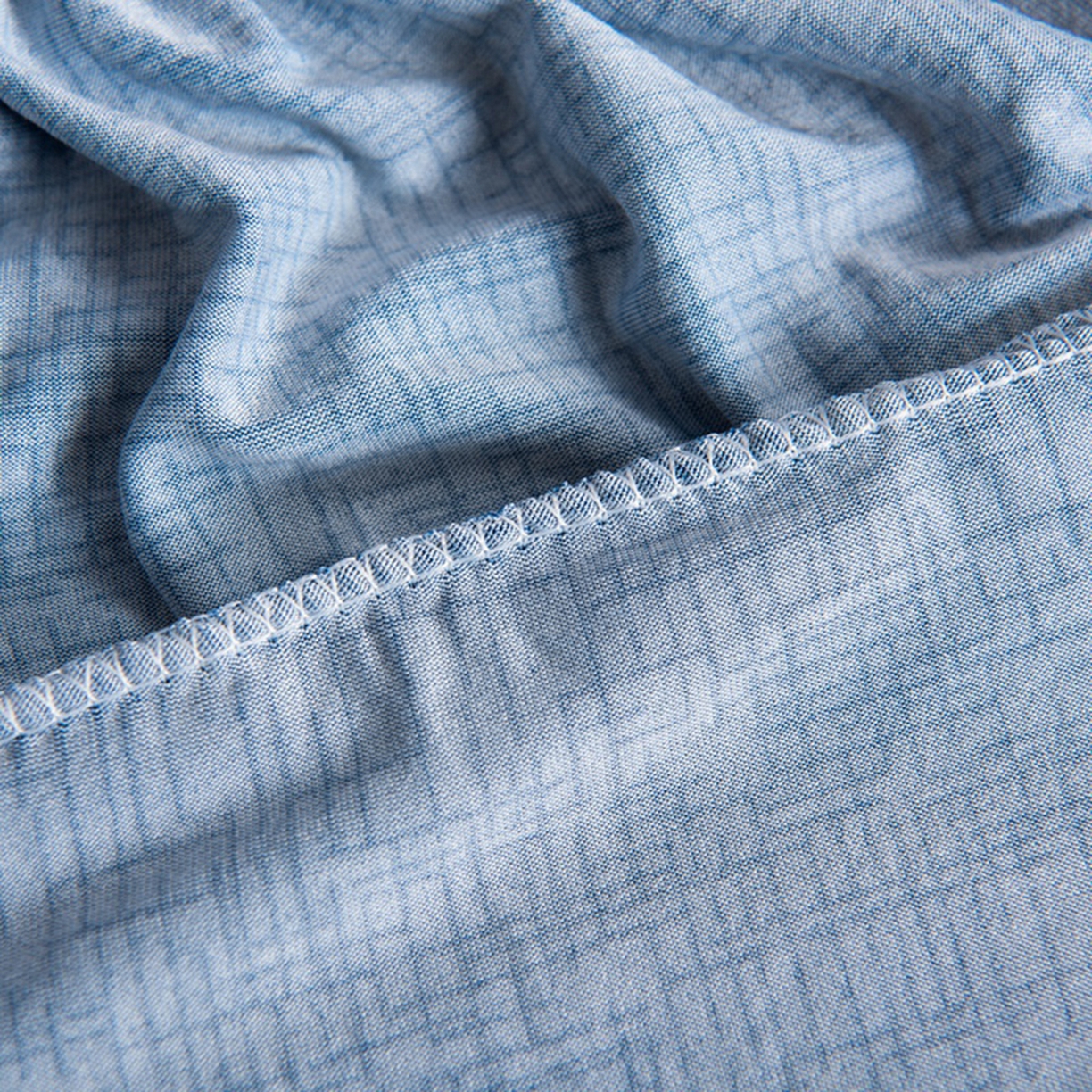 91家纺网 家纺一手货源 找家纺 壹零特色家纺 2025新款印花款实木多人沙发椅套 亚麻纹深蓝