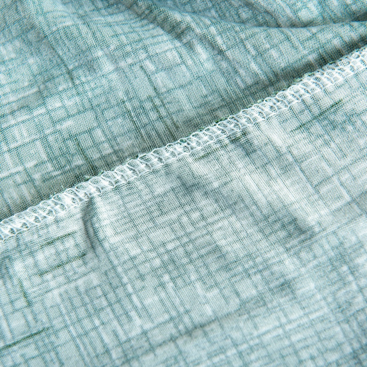 91家纺网 家纺一手货源 找家纺 壹零特色家纺 2025新款印花款实木多人沙发椅套 松绿