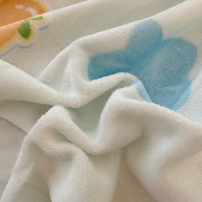 91家纺网 家纺一手货源 找家纺 慕澄家纺 2025新款牛奶绒印花床笠床笠单品 床笠-蛋糕猫咪