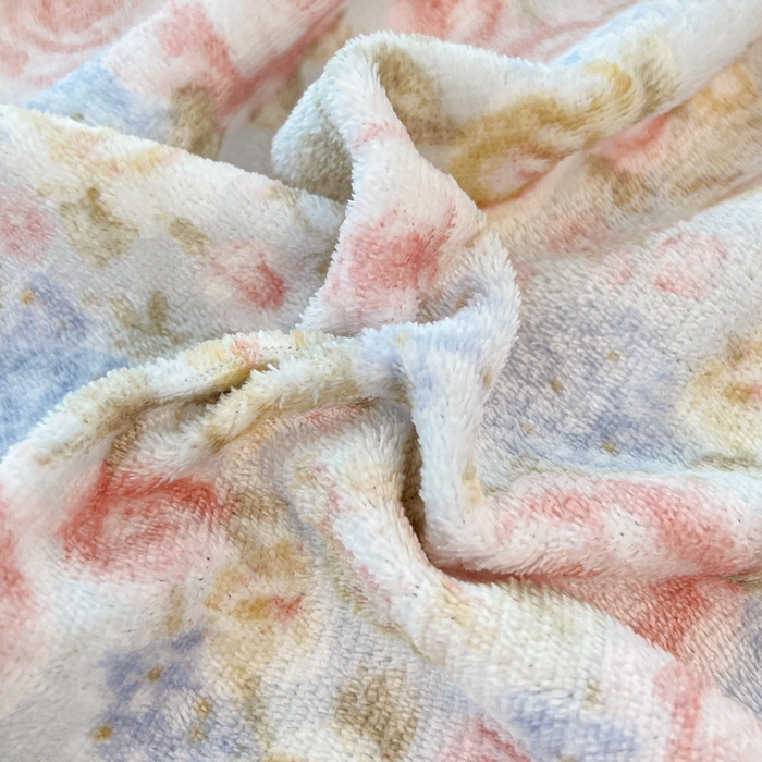 91家纺网 家纺一手货源 找家纺 慕澄家纺 2025新款牛奶绒印花床笠床笠单品 床笠-繁花