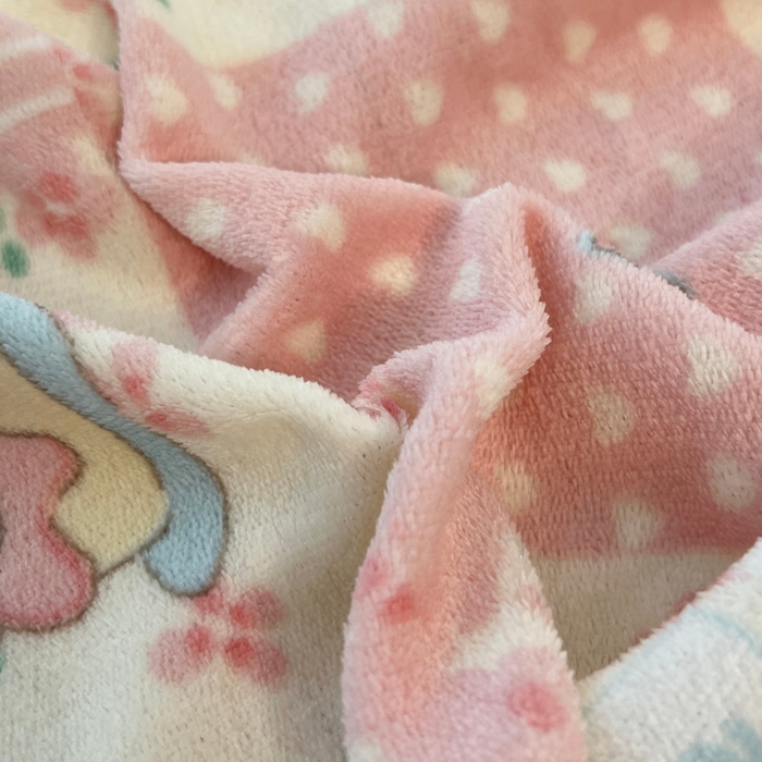 91家纺网 家纺一手货源 找家纺 慕澄家纺 2025新款牛奶绒印花床笠床笠单品 床笠-格子小猫