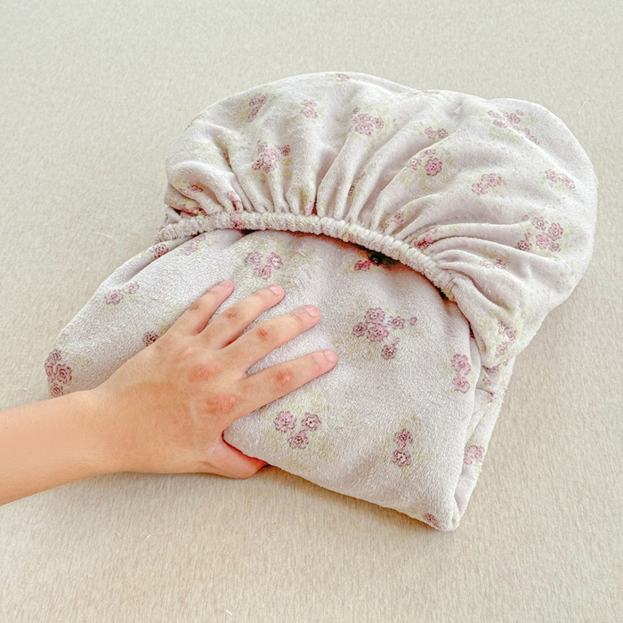 91家纺网 家纺一手货源 找家纺 慕澄家纺 2025新款牛奶绒印花床笠床笠单品 床笠-梦幻花语