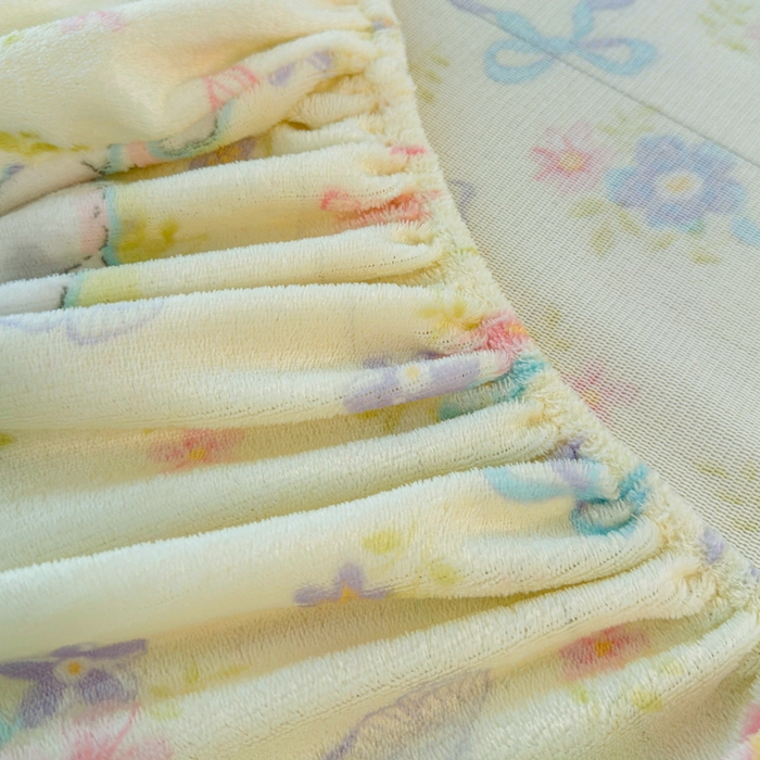 91家纺网 家纺一手货源 找家纺 慕澄家纺 2025新款牛奶绒印花床笠床笠单品 床笠-奶奶可爱