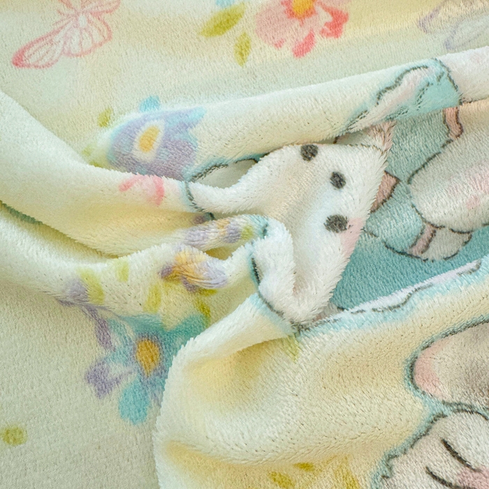 91家纺网 家纺一手货源 找家纺 慕澄家纺 2025新款牛奶绒印花床笠床笠单品 床笠-奶奶可爱