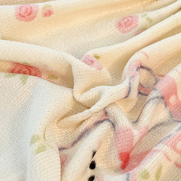 91家纺网 家纺一手货源 找家纺 慕澄家纺 2025新款牛奶绒印花床笠床笠单品 床笠-碎花小汪