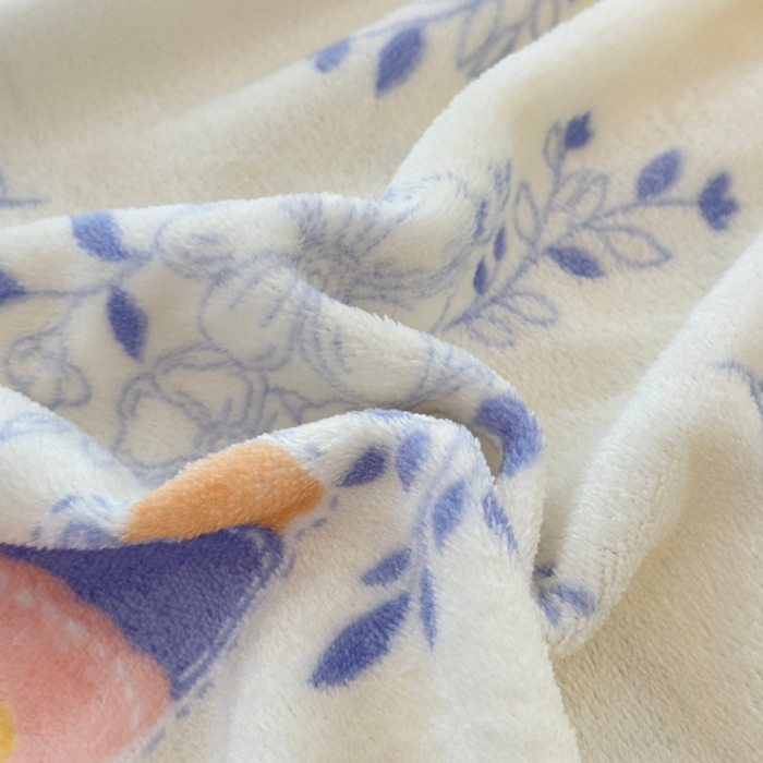 91家纺网 家纺一手货源 找家纺 慕澄家纺 2025新款牛奶绒印花床笠床笠单品 床笠-小美好