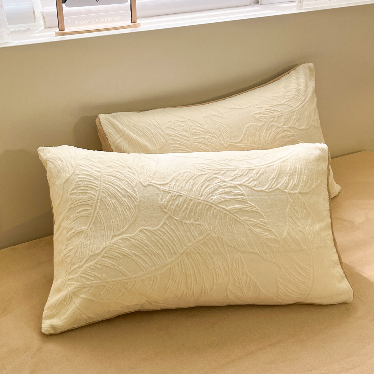 91家纺网 家纺一手货源 找家纺 （总）如一 2025新款3D雕花牛奶绒四件套