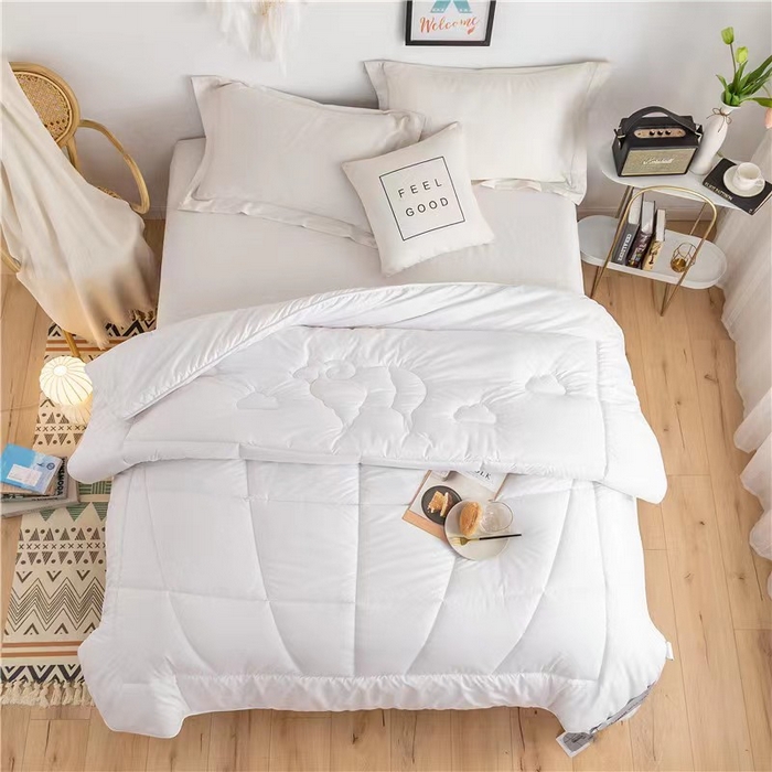 91家纺网 家纺一手货源 找家纺 （总）腾超家纺 2025新款冬被子被芯春秋被羊毛被