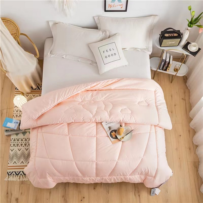 91家纺网 家纺一手货源 找家纺 （总）腾超家纺 2025新款冬被子被芯春秋被羊毛被